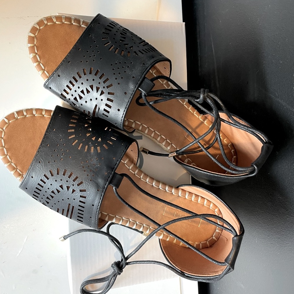 Yoki Espadrille sandal